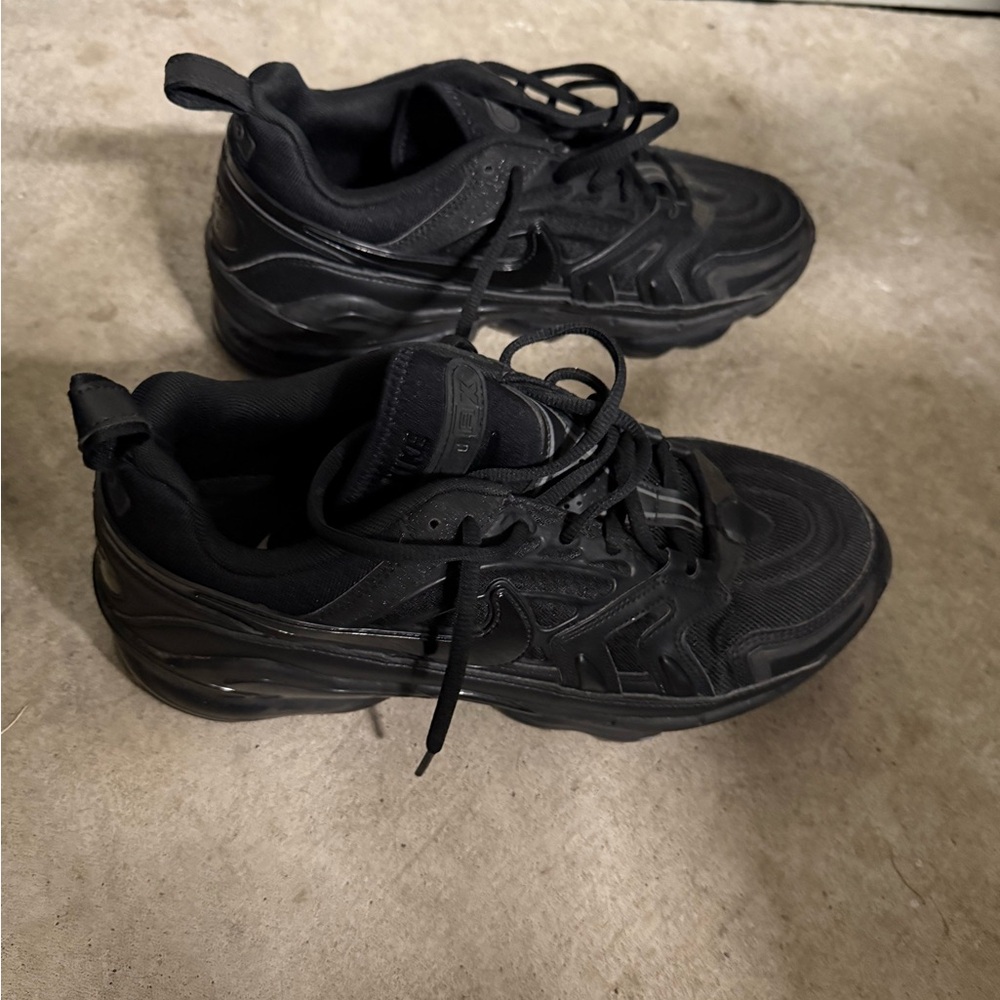 Black Athletic Sneakers